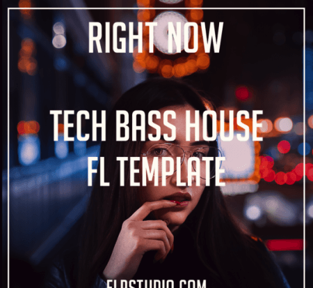 FLP Studio Tech Bass House Fl Studio Template - Right Now DAW Templates